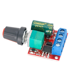 PWM直流电机调速器5V-35V调速开关 5A开关功能 LED调光器