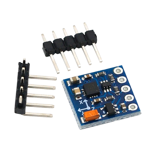 GY-271 QMC5883P/HMC5883L电子指南针罗盘模块 三轴磁场传感器
