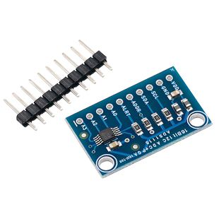 ADS1115小型16位精密模数转换器模块 4通道16位ADC开发板