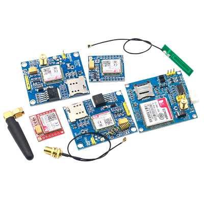 SIM900A模块无线数据传输