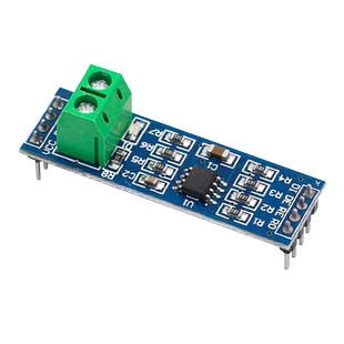 MAX485模块 RS485模块 TTL转RS-485模块 单片机开发配件板