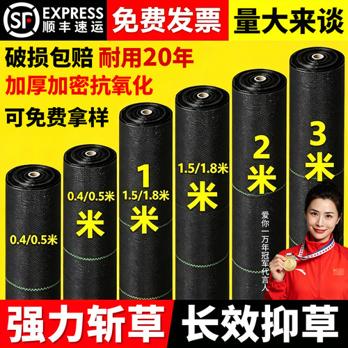防草布除草布耐用果园果树遮草塑