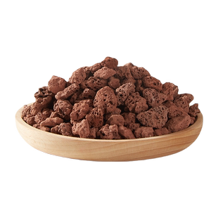 火山石鱼缸造景底砂专用装饰石头古法养鱼滤材水草泥天然底沙颗粒