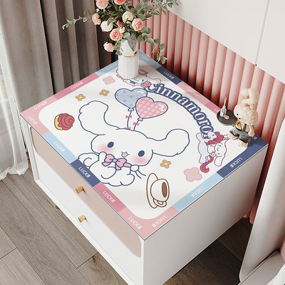 床头柜盖布垫子卡通儿童桌布桌垫