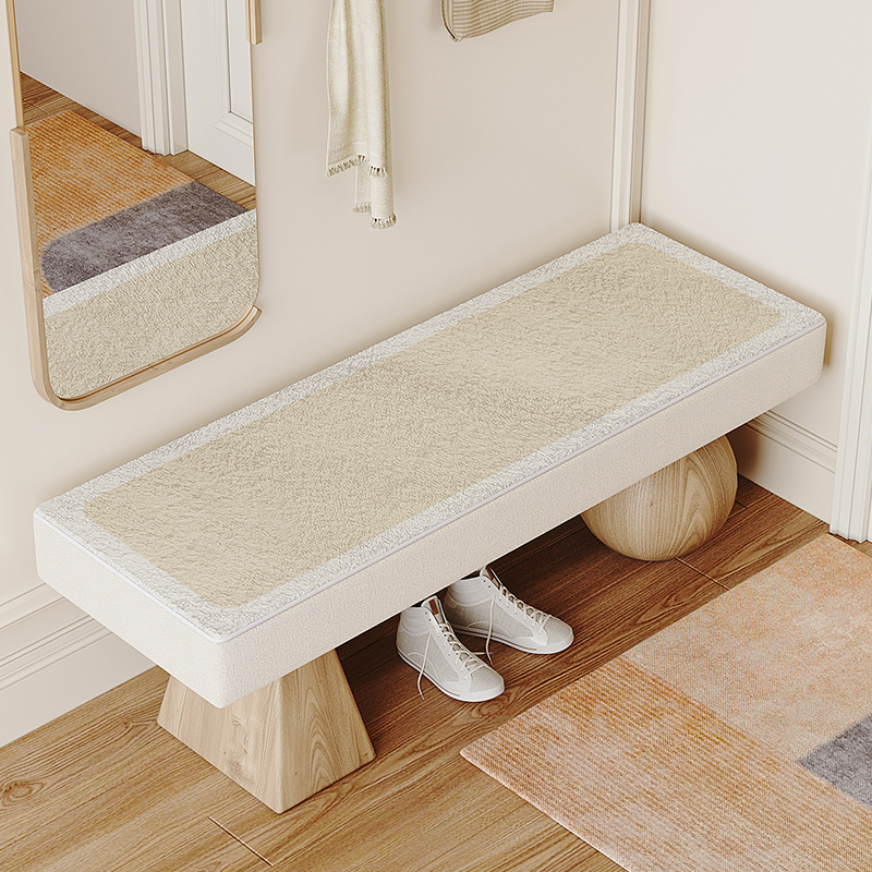 入户换鞋凳坐垫软包卡座鞋柜垫子