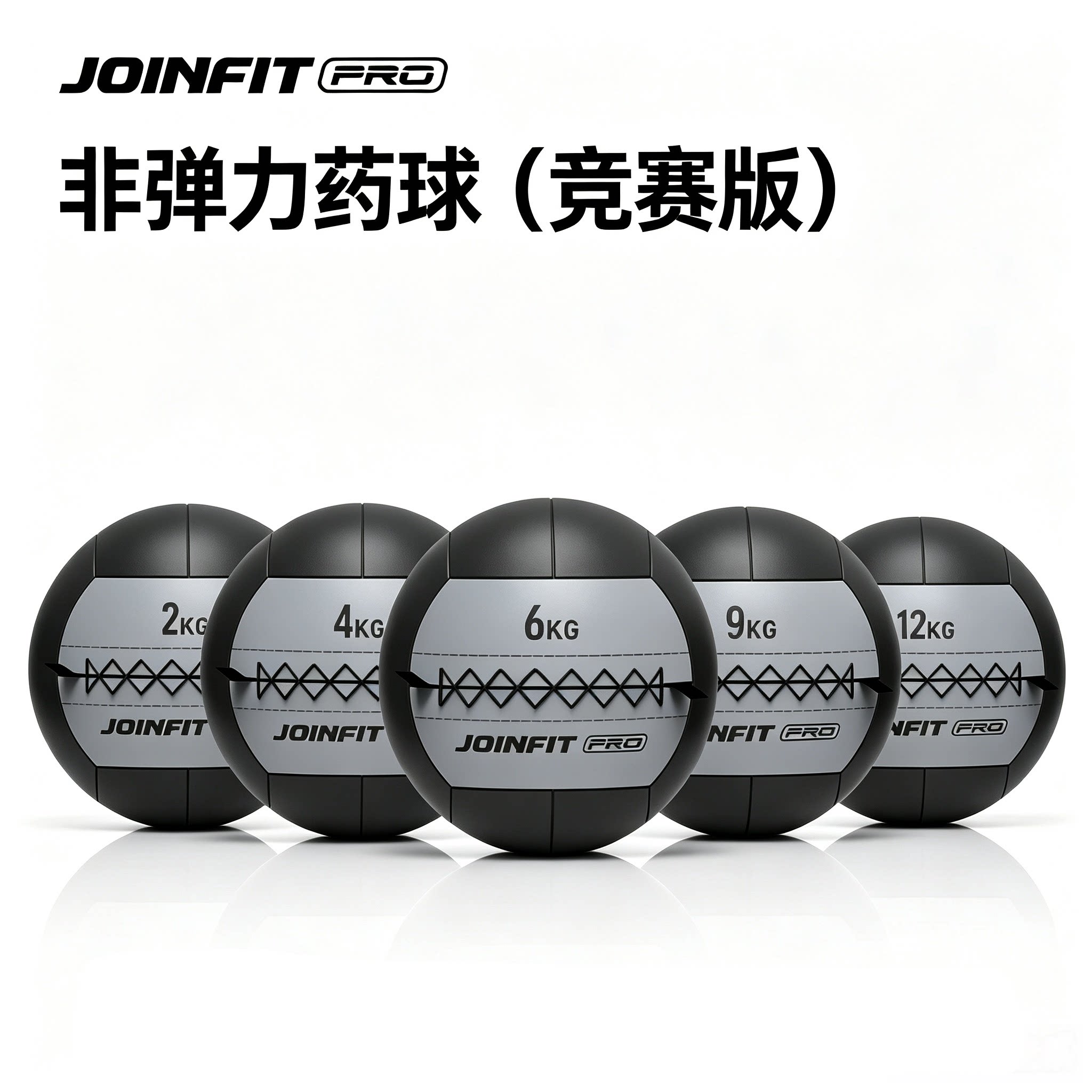 JOINFIT非弹力实心健身球PRO