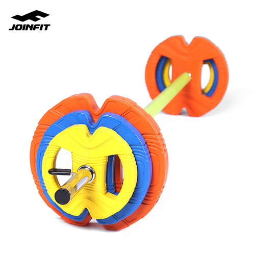joinfit套装深蹲健身器材杠铃