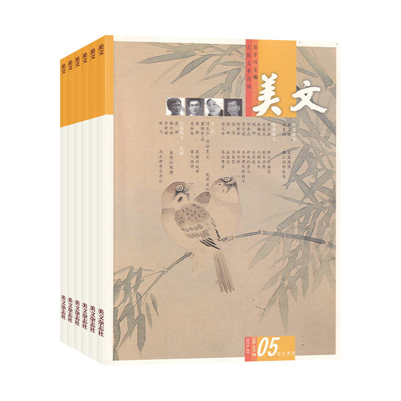 【全年订阅】美文杂志订阅 2026年1-12月起订 总12期  起订月可改 散文小说文学文摘期刊书籍