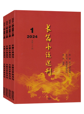 长篇小说选刊杂志新刊任选