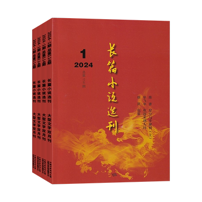 长篇小说选刊杂志新刊任选
