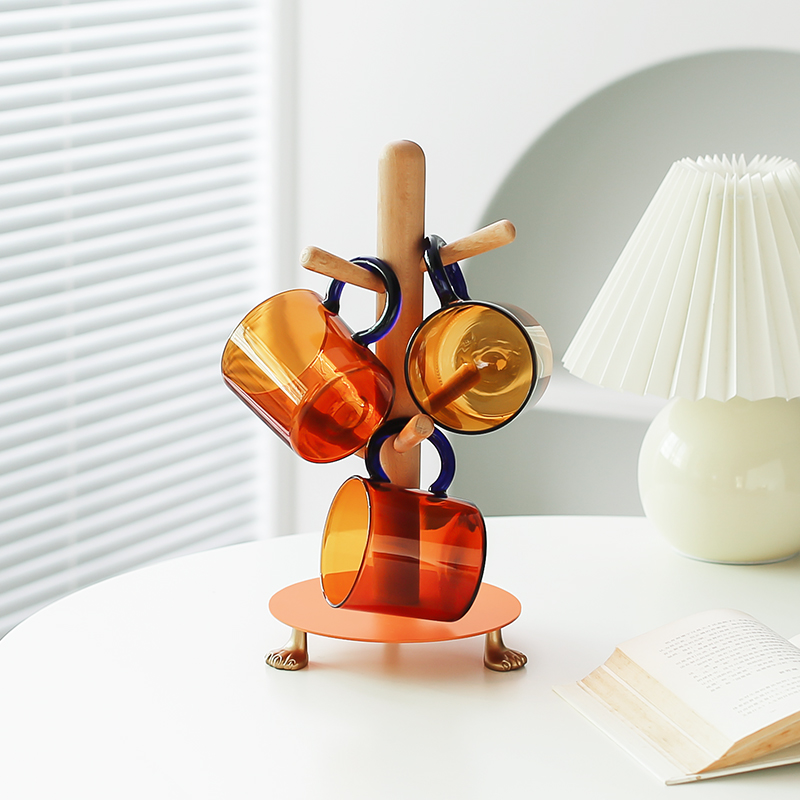 空之喵喵杯架挂悬挂家用杯子套装