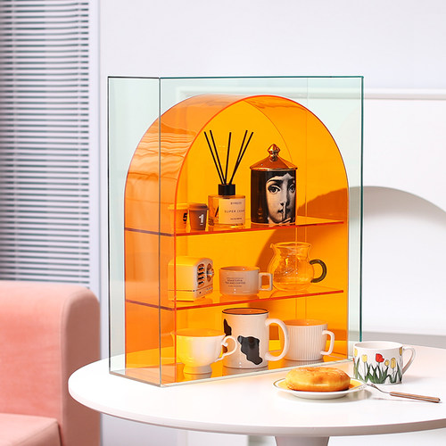 空之喵喵收纳架亚克力桌面