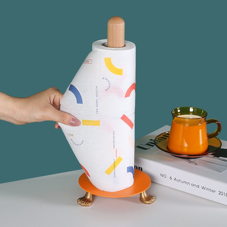 空之喵喵纸巾架立式桌面创意摆件