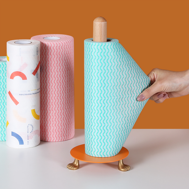 [空之喵喵]厨房纸巾架立式台置日