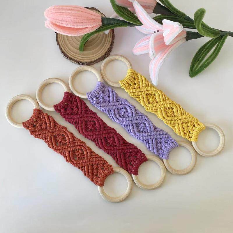 北欧风格手工编织毛巾收纳架挂毯精品店挂饰店内饰品装饰厨房毛巾,收纳整理,书桌收纳置物架,淘宝优惠券,粉丝福利购,淘宝优惠卷