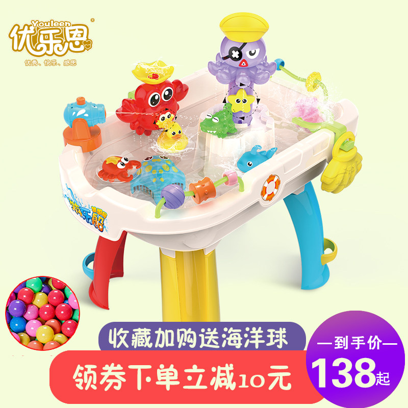优乐恩戏水玩具儿童小鸭子宝宝玩水室内喷水乌龟沙滩水桌套装礼物|msdalam kategori Toy/bayi/teka-teki/blok bangunan/model, Pembelajaran awal/mainan pintar, mainan pelbagai fungsi Taiwan/meja permainan - dari Buy2taobao.com untuk memberikan perkhidmatan ejen Taobao profesional membeli