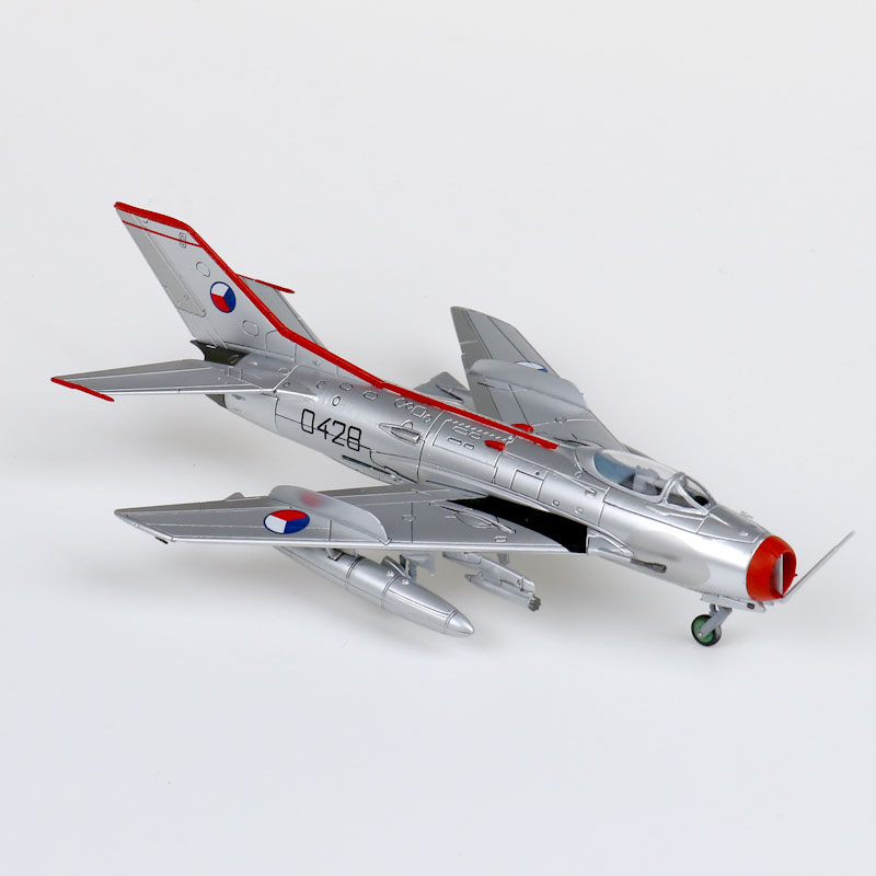 panzerkampf 1:72 米格 mig19捷克0428战斗机合金拼装模型14642pd