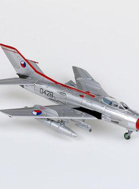 Panzerkampf 1:72 米格 MIG19捷克0428战斗机合金拼装模型14642PD