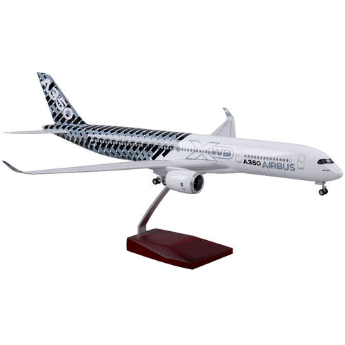 47厘米a350飞机模型仿真客机