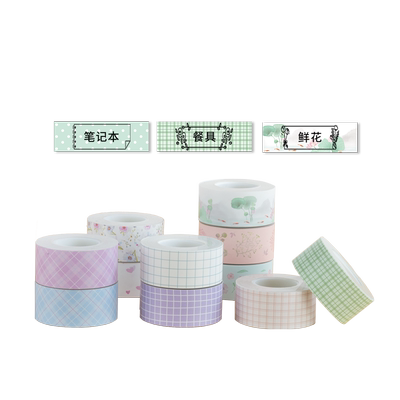 适用乐敏云标签机打印纸