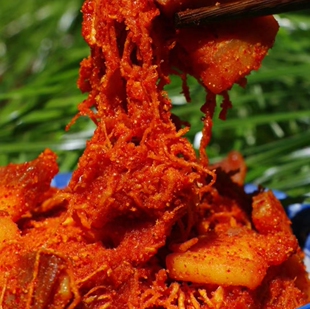 云南特产鲊馍肉 传统手工腌制 萝卜丝鲊 新品买一送一