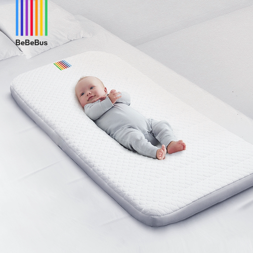 bebebus婴儿床垫宝宝拼接床乳胶