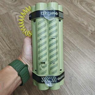 儿童科教玩具烟雾炸药包手榴弹定时炸模型吃鸡装备玩具弹可冒烟