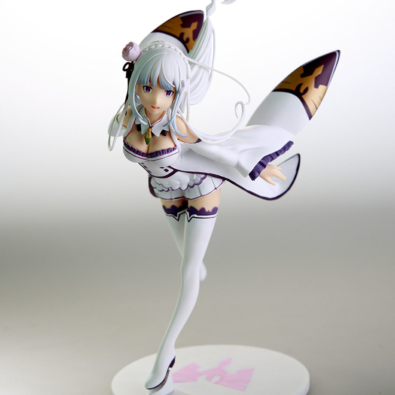 漫御 Re：从零开始的异世界生活 艾米莉娅 爱蜜莉雅 1/7 盒装手办|ruв категории игрушка/коляска/головоломка/блоки/модель, Другие игрушки - от Buy2taobao.com для оказания профессиональной услуги покупки агента Taobao