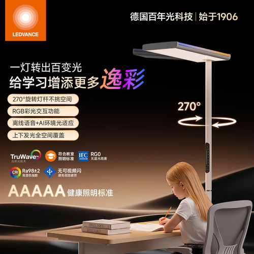 朗德万斯逸彩护眼大路灯学习专用
