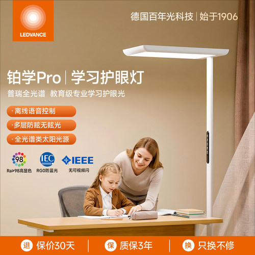 朗德万斯儿童护眼学习落地大路灯