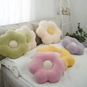 小清新花瓣花朵抱枕床头靠枕客厅沙发靠垫椅垫太阳花坐垫宿舍蒲团