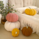 北欧风新年南瓜抱枕家居客厅沙发飘窗儿童房装 饰靠枕拍照床上靠垫