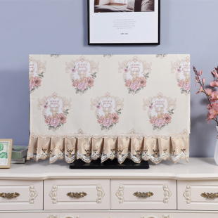 星途新款 平面曲面电防灰尘盖布盖巾 液晶电视机防尘罩55寸65寸挂式