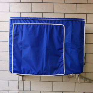 空调外机罩开机不取防雨防晒防尘室外机罩1.5P空调罩3匹