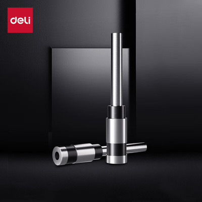 得力 财务凭证铆管装订机钻刀耗材空心刀头GB145钻刀φ5.2*30mm