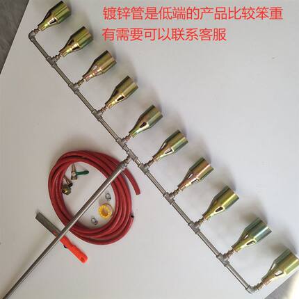 火焰消毒枪便携高温便携式全套养殖场消毒农场除草加温枪喷火枪
