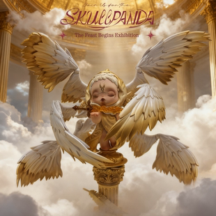 纯手工泡泡玛特天使序列SP天使改娃diy摆件盲盒礼物摆件生日礼物