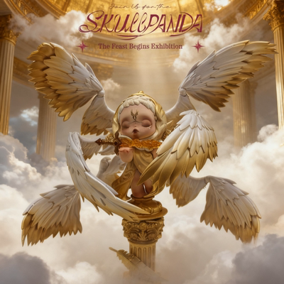 纯手工泡泡玛特天使序列SP天使改娃diy摆件盲盒礼物摆件生日礼物