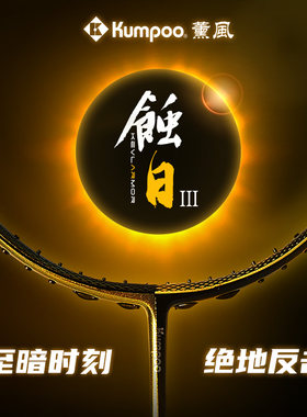 薰风全碳素纤维专业级羽毛球拍
