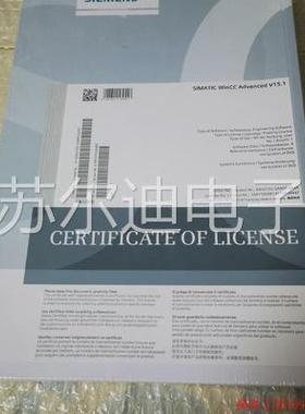 西门WINCC7.4运行版512正版授权RT51236子3AV681-2BD07-4AV0/AV0