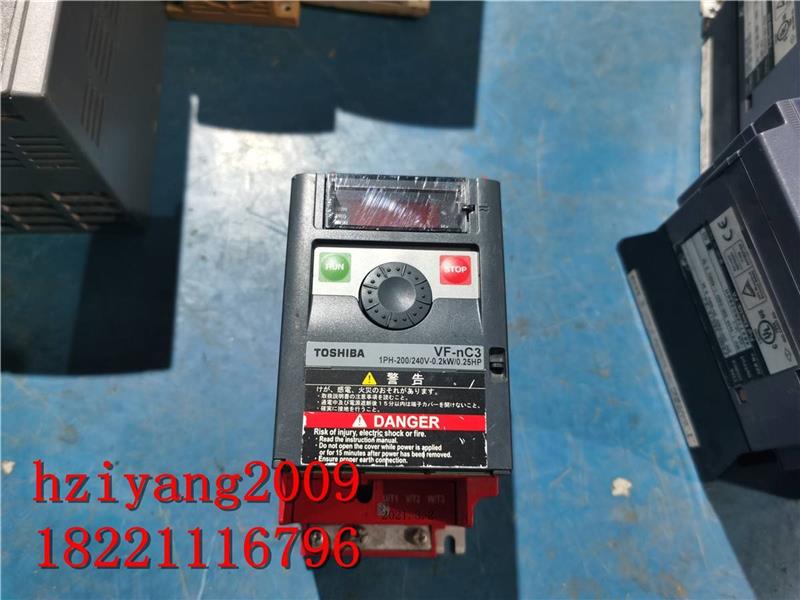 拆机变频器VFNC.3S02KW议220VVNXUFNC3S-2002PL量保证现货价