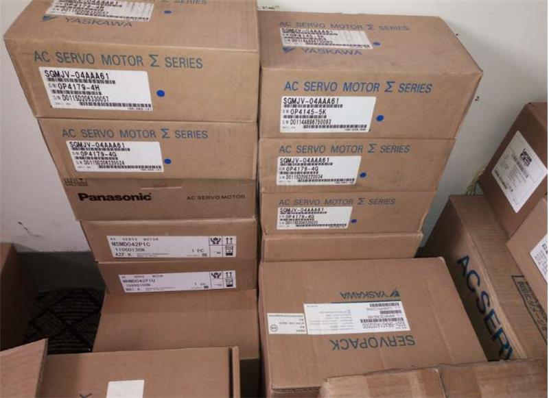 现SGMAH-一0A4BA4C安川伺服电机全新原装货，质保年。议价
