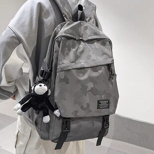 德国书包初中男生小学生2025新款高颜值大容量双肩包高中生背包男