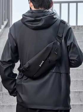 法国Colorin Kite2025潮流斜挎包运动男士腰包时尚胸包百搭单肩包