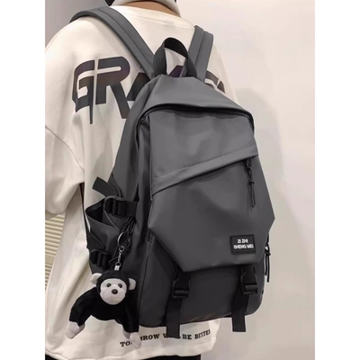 法国Colorin Kite双肩包男潮流中学生初高中背包简约防水轻便书包