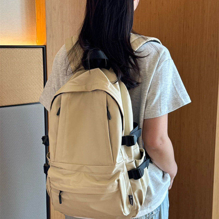 法国ZAMP大容量旅行背包轻便百搭通勤包包休闲双肩包中性风男女