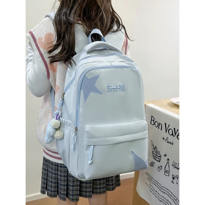 法国MlcanI Kans双肩包女生小学生减负书包男生初高中生校园背包