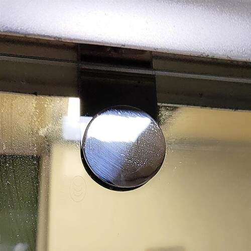 加长淋浴房小吊轮浴室玻璃门移门滑轮小四轮吊轨轮移门配件一体轮