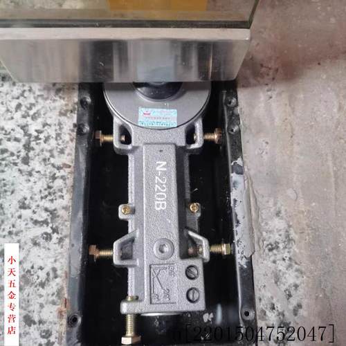 H-220B璜框门地弹地弹璜通用型玻璃门无框铝合金有配件地簧木门