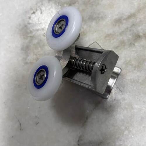 移门吊轮滑轮挂吊滑轮玻璃门摇摆拉门老式浴室吊轮淋浴房圆弧